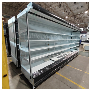 Siêu thị mở tủ lạnh tủ nhà máy mở không khí tủ lạnh tủ đông hiển thị mở máy làm lạnh cho siêu thị - Product Image 6