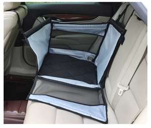 Housse de siège de <span class=keywords><strong>voiture</strong></span> pour <span class=keywords><strong>chien</strong></span> <span class=keywords><strong>en</strong></span> tissu Oxford écologique avec conception de sécurité avant pour une utilisation <span class=keywords><strong>en</strong></span> extérieur par Taobao Interior Kits - Product Image 6