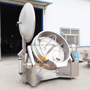 Cuocitore PLC per Ugali da 100-600L, Macchina Automatica per la Preparazione di Ugali, Bollitore per Hotel - Product Image 2