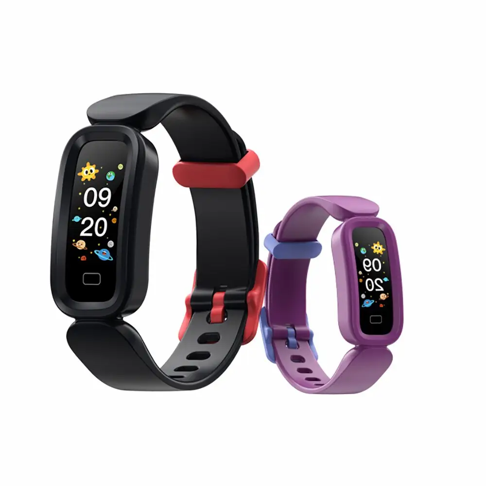 New S90 Children Smart Watch Bracelet Alarm Clock Heart Rate Sleep Monitor Smartwatch Bluetooth Sports Pedometer Kids Bracelet
