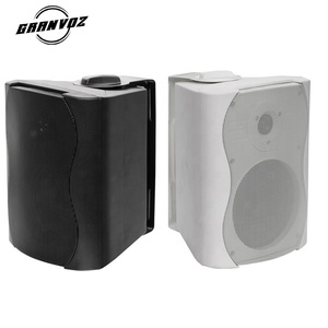 Enceintes murales de cinéma maison 20W 0.5 \ "Tweeter 4 \" 8 Ohm Amplificateur Metal Shell Passive Wall Mount - Product Image 5