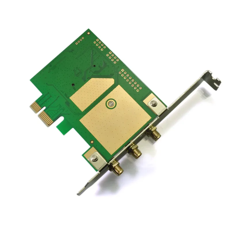 Carte adaptateur réseau wi-fi sans fil PCIe 6E BT5.2 AX 3000 Mbps QCA206X PCI-E