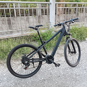 <span class=keywords><strong>Freego</strong></span> High Motor Power 600W Bicicleta eléctrica de ciudad con 21 velocidades Bicicleta eléctrica plegable para unisex - Product Image 4