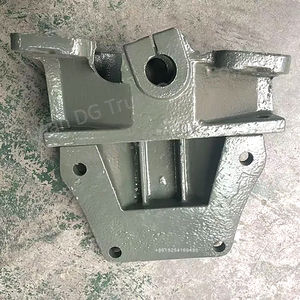 Sinotruk Howo 트럭 부품 앞 스프링 왼쪽 후면 브래킷 WG9925520201 - Product Image 5