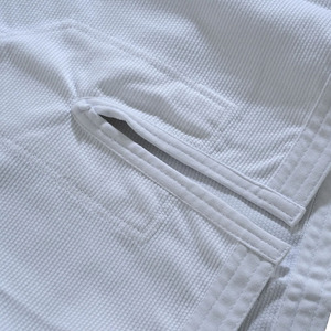 Nuevo Diseño, Kimono de Jiu Jitsu Personalizado de Alta Calidad, 100% Algodón, Secado Rápido, Ligero, Transpirable, Precio de Fábrica, Logotipo y Color Personalizados - Product Image 5