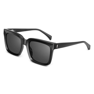 2025 Unisex elegante verde gris cuadrado Mido Fair gafas <span class=keywords><strong>de</strong></span> sol Venta caliente gafas <span class=keywords><strong>de</strong></span> sol polarizadas TR90 marco TAC lentes logotipo personalizado - Product Image 3