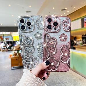Para Moto G <span class=keywords><strong>5G</strong></span> 2025 con Flash Drill Funda de flores tridimensionales para Iphone 16 Pro Max, para <span class=keywords><strong>Samsung</strong></span> S25 Case - Product Image 2