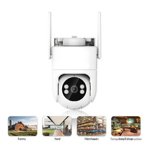 Wireless 3MP Security Camera WiFi 6 Technology 355° Rotation Two-way Audio Smart Hybrid Light Outdoor Camera - Product Image 2