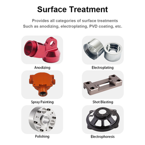 Servizio di Lavorazione CNC a 5 Assi per Parti Metalliche di Precisione Personalizzate OEM, Tornitura, Fresatura, Foratura - Product Image 5