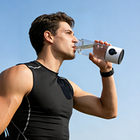 Suyzeko Dropshipping – Gourde à eau riche en hydrogène de haute qualité avec technologie SPE PEM, Bouteille d'eau hydrogénée H2