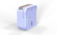 Trampa electrónica de pegamento para moscas OEM/ODM con tableros adhesivos y 8 luces UVA, trampa para insectos voladores para el hogar para mosquitos y avispas