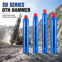 Marteau DTH Série SD – Modèles Complets en Stock – Approvisionnement en Gros – Acier Allié Haute Résistance – Certifié ISO9001 – Pour Forage de Puits Miniers et de Roches