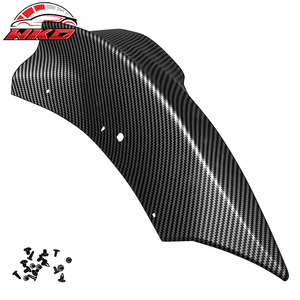 Diffuseurs d'angle de pare-chocs avant pour Tesla Model 3 2017-2023, impression carbone mat, kit carrosserie de haute qualité - Product Image 3