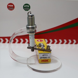 Bujía de Aleación de Níquel GENUINE NGK ZFR6K-11/6711 OE 12290PNE003/9807B5615P - Product Image 4
