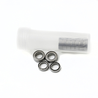 Roulements à billes miniatures Taille 2x5x2.3mm 2.5x6x2.6mm 2x5x1.5mm 2.5x6x1.8mm Roue de fingerboard Micro roulement 682 682ZZ 682X 682XZZ