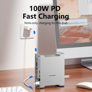 <span class=keywords><strong>Hub</strong></span> multifonction <span class=keywords><strong>USB</strong></span> <span class=keywords><strong>C</strong></span> Type <span class=keywords><strong>C</strong></span> pour 2024 MAC Mini M4/M4 Pro Station d'accueil en aluminium avec boîtier <span class=keywords><strong>SSD</strong></span> <span class=keywords><strong>NVME</strong></span> 10Gbps - Product Image 6