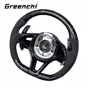 Volante de coche personalizado de fibra de carbono para <span class=keywords><strong>McLaren</strong></span> 720S 570S 570GT 720S 540C 600LT 620R 650S 675LT 12C - Product Image 2