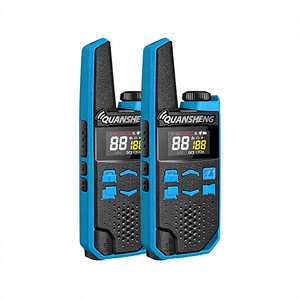 QUANSHENG TG-FR1 Mini Walkie Talkie Analógico de 2W con Alcance de 2km y <span class=keywords><strong>Frecuencias</strong></span> FRS/PMR446 - Product Image 2