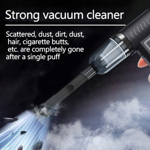 Bạo lực mini Turbo không khí Khăn lau bụi động cơ không chổi than không dây mạnh mẽ làm khô Blower cho xe ngoài trời làm sạch - Product Image 5