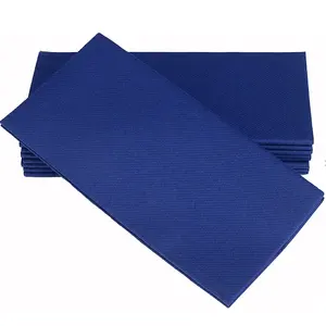 Colored Airlaid Dinner Paper Napkin Linen Like Wedding Table Cloths