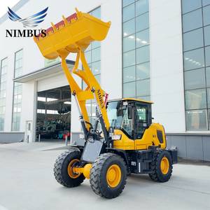 Cargadora Diesel Multifuncional NIMBUS, la Más Vendida en Europa y América, Adecuada para la Construcción de Carreteras - Product Image 1