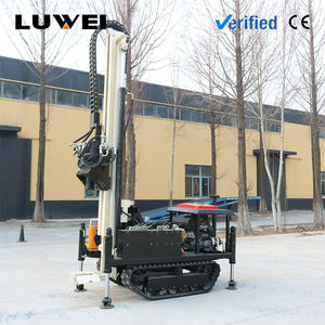 Foreuse de roche DTH à essence, haute performance et puissante, de type chenillé, adaptée au <span class=keywords><strong>forage</strong></span> de roches dures - Product Image 4