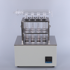 Analizador de Nitrógeno Kjeldahl Semiautomático de Laboratorio, Aparato de Destilación para Analizar Nitrógeno Kjeldahl - Product Image 3