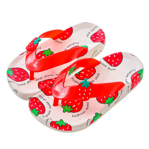 Nuovo Design per bambini ciabatte infradito da <span class=keywords><strong>bambina</strong></span> fantasiosi sandali piatti per spiaggia o doccia con stampa di cartoni animati <span class=keywords><strong>scarpe</strong></span> Slide per la primavera invernale - Product Image 6