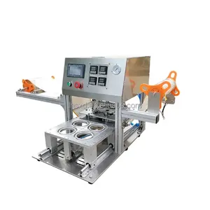 Chinese tea cup sealer Automatic Cup Filling And Sealing Machine