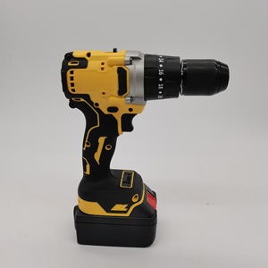 Perceuse sans fil sans brosse à batterie Li-ion professionnelle pour la maison - Product Image 4
