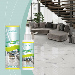 Jue Fish 100ml lustre reconstituant la pierre <span class=keywords><strong>Anti</strong></span>-poussière protégeant les taches d'eau empêchant les dommages Agent de placage de cristal pour la pierre - Product Image 1