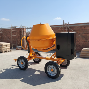 Draagbare betonmixer, diesel/benzine, mini, klein, mobiel - Product Image 1