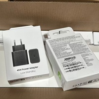 Neues PD 45W EU-Stecker-Ladegerät für Samsung Original-Qualität Europa-Ladegerät EP-T4511 PD-Funktion Typ-C Netzteil