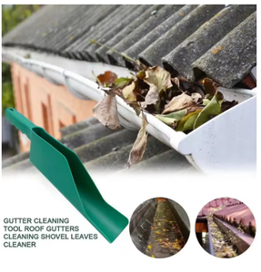 En gros, Outils de toiture : Cuillères de gouttière et bêches de nettoyage flexibles pour l'élimination de la saleté et des feuilles de jardin - Product Image 4