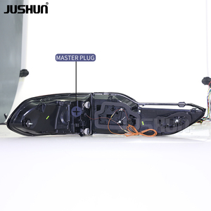 Fanali Posteriori LED JUSHUN per <span class=keywords><strong>BMW</strong></span> <span class=keywords><strong>X7</strong></span> G07 2019-2022 Aggiornamento Nuovo Stile Luci Posteriori Luce di Retromarcia Vendita all'Ingrosso di Fabbrica - Product Image 6