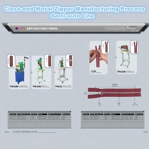 Đóng End Kim Loại Dây Khóa Kéo Máy Làm - Product Image 1