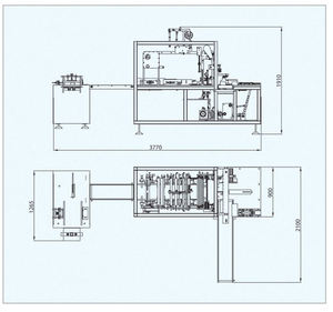 BT-400 semi automatique Offre Spéciale machine de paquet de cellophane pour la sucrerie - Product Image 4