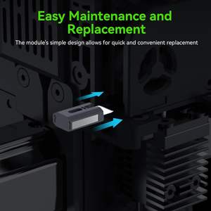 Módulo Cortador de Filamento Creality K2 Plus, 10 Piezas, Corte Rápido de Metal, Repuesto para Accesorios de Impresora 3D - Product Image 5