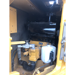 Gebrauchter <span class=keywords><strong>Caterpillar</strong></span> 307.5 Mini-Bagger Gummiketten 2022 Modell Wenig Betriebsstunden Urbaner Raupenbagger für Bau, Abriss, Grabenarbeiten 7150kg - Product Image 6