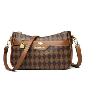 New High Quality Women Messenger Bags for Women Pu Leather Crossbody Bags Ladies Designer Shoulder Bags <b>Tote</b> Handbags and Purses - Product Image 5