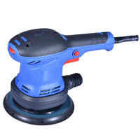 Ponceuse orbitale électrique industrielle de 150mm pour la machine de polissage de plancher de voiture pour détailler de voiture
