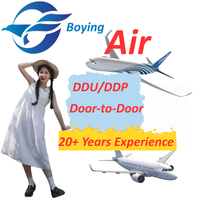 Expédition rapide de Chine vers le Canada par avion et express, DDP, transporteur BOYING, assurance, assistance 24h/24 et 7j/7, agent d'expédition fiable