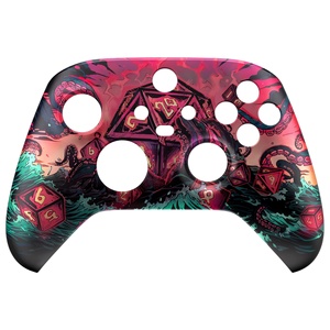 EXtremeRate Treasure of Abyss Accessoires personnalisés Coque de remplacement pour la coque avant de la manette Xbox Series X & S - Product Image 1