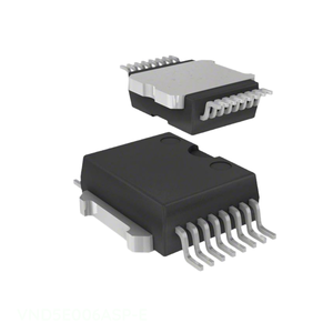 VND5E006ASP-E Componente Electrónico Chip Fabricante de Chips de Gestión de Energía (PMIC) 16 PowerBSOP (0.370", 9.40mm de Ancho) - Product Image 1