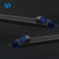 Boîtier pdu haute puissance 200a, armoire personnalisée d'usine, module de Distribution d'énergie, support de prise C19 PDU, serveur SNMP PDU