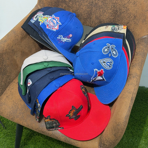 Nuovi Cappellini Snapback Originali all'Ingrosso, Ricamo 3D, Cappelli da <span class=keywords><strong>Baseball</strong></span> Vintage Era 59Fifty per <span class=keywords><strong>Uomo</strong></span>, Stile Hip Hop - Product Image 1