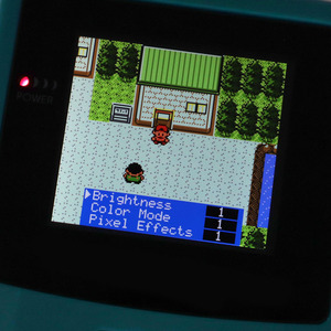 Drop in 2.45 Inches OSD Menu <strong>Backlit</strong> Backlight IPS LCD Kit for Gameboy Color <strong>GBC</strong> Console. - Product Image 4