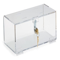 Boîte à bonbons en acrylique transparent Yageli Supermarket Rack, épaisseur 3 mm, plastique écologique, couleur personnalisée, logo personnalisable, design personnalisable