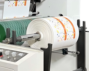 Macchina da Stampa Flessografica <span class=keywords><strong>Satellitare</strong></span> a Sei Colori ad Alta Velocità - Product Image 4