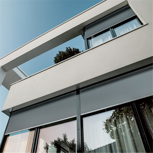 Fornitori di persiane avvolgibili motorizzate a motore tende a rullo con cerniera per esterni di alta qualità - Product Image 6